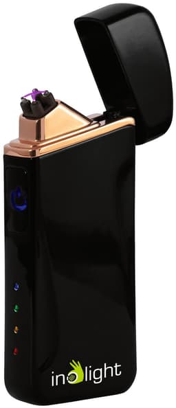 inolight CL6 Kompakt Elektrisk tändare, Micro-USB, hög värme utan eld,