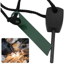 INF Brannstarter 3 deler Sort / Grønn