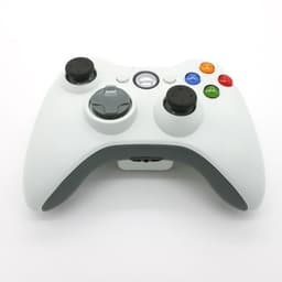 Trådløs kontroller for Xbox 360 (hvit)
