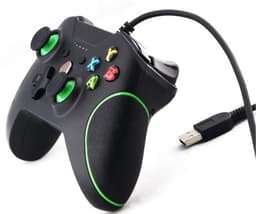 Kablet kontroller for Xbox One/One S/One X, Svart