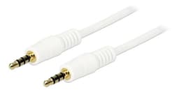 Delock Cable Stereo Jack 3.5 mm 4 pin male > male 10 m