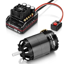 Hobbywing XeRun XR8 Pro G2 & 4268 2200KV G3 Combo