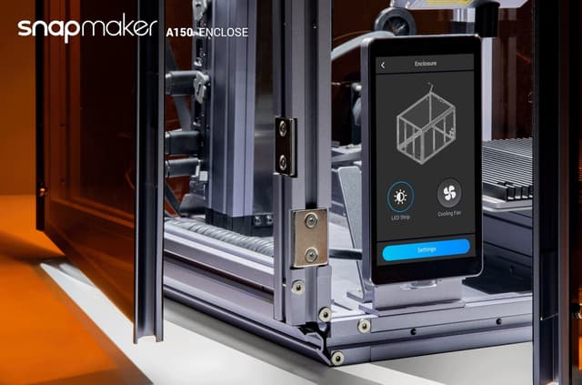 Snapmaker 2.0 - A150 3in1 with Enclosure - Elkjøp