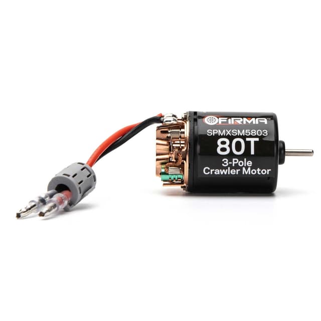 Spektrum Firma 3-Pole 80T Brushed Crawler Motor