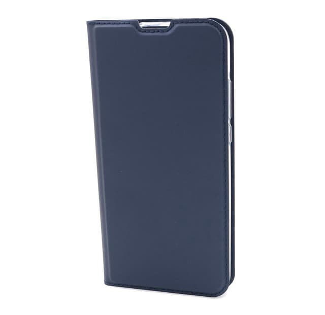 SKALO Samsung S22+ Pungetui Ultra-tyndt design - Blå