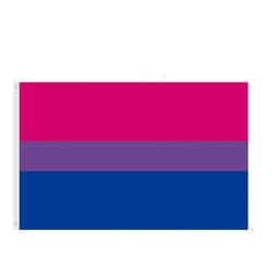 Biseksuaali Pride-lippu 150x90 cm