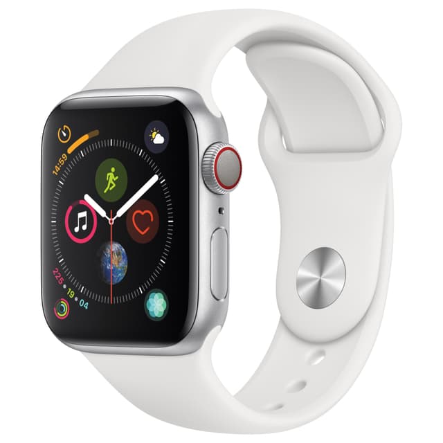 Apple Watch Series 4 40mm (GPS + 4G) - Elkjøp