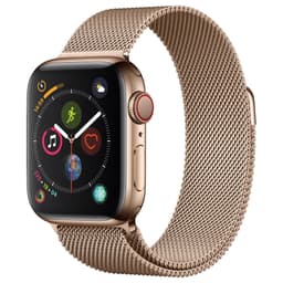 Apple Watch Series 4 rustfrit stål 40mm (GPS + 4G/e-sim)