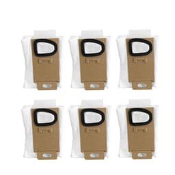 Dammpåsar för Xiaomi Roborock H6 Vit 6-Pack