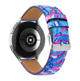 Kellon ranneke Samsung Galaxy Watch Active1 / 2 Gen Leaf Flowers -kelloille