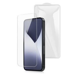 Skjermbeskytter i herdet glass Gjennomsiktig iPhone 14 Pro