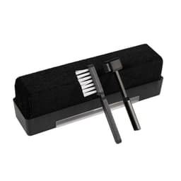 Rensesett for vinylplater 3 deler Sort