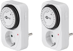 Goobay 2 stk  Mekanisk timer