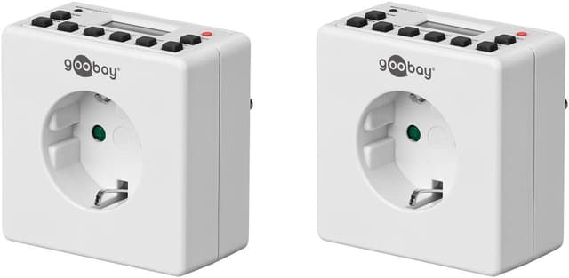 Goobay Sett med 2, digital timer
