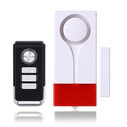 Langaton magneettinen ovihälytin kaukosäätimellä, monivärinen 3-osainen