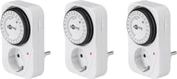 Goobay Sæt med 3, analog timer