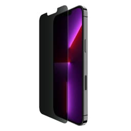 Skjermbeskytter i herdet glass Svart iPhone 14