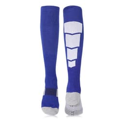 Fotballsokker med sklisikker underside L / XL