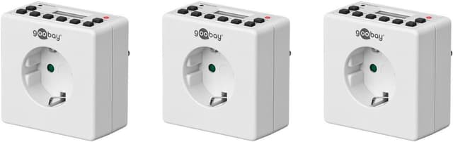 Goobay Sett med 3, digital timer