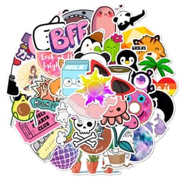 Tarroja 50 kpl pakkaus Monivärinen