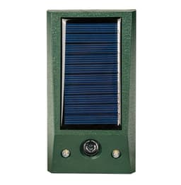 Ultralyd dyreavvisende solenergi / USB-lading Mørk grønn