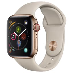Apple Watch Series 4 40mm rustfritt stål (GPS + 4G)