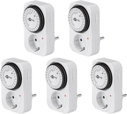 Goobay 5 stk  Mekanisk timer