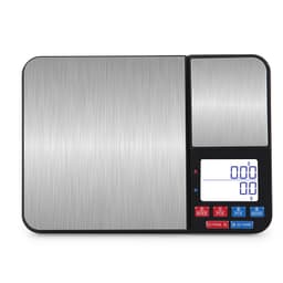 Digitaalinen keittiövaaka kaksinkertaisella vaakalevyllä 5 kg/0,1 g 500 g/0,01 g