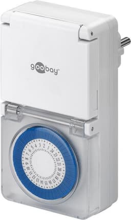 Goobay Analog timer IP44