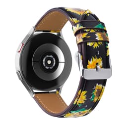 Kellon ranneke, jossa on auringonkukkadesign Samsung Galaxy Watch Active1/2 Gen