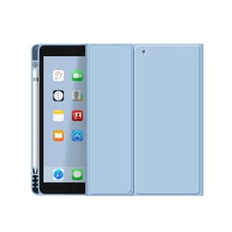 Näppäimistökotelo kynätelineellä iPad Air 1/2 9,7 tuumalle Sininen