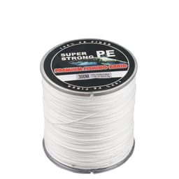 Anti-Bite punottu siima PE valkoinen 8 lankaa 300 m