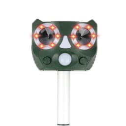 Dyreavvisende ultralyddrevet solenergi
