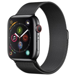 Apple Watch Series 4 44mm rustfritt stål (GPS + 4G)