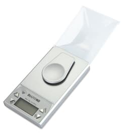 Mini digitaalinen vaaka 10g / 0,1g hopea