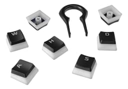 HyperX Pudding Keycaps Full Key Set (Black PBT)