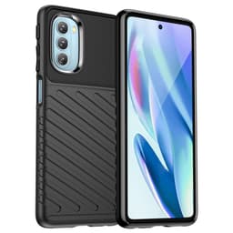 SKALO Moto G51 Armor Thunder Cover - Sort