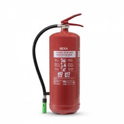 Nexa brandsläckare, RÖD 6L Skum, väggfäste