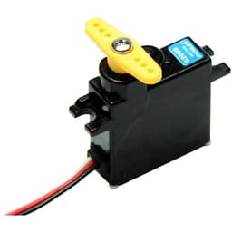 Mini-servo Master MASTER S2009 Analog-servo Plastic, metalliseret Stiksystem JR