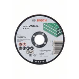 Separationspår rakt 115 mm 22.23 mm Bosch Accessories