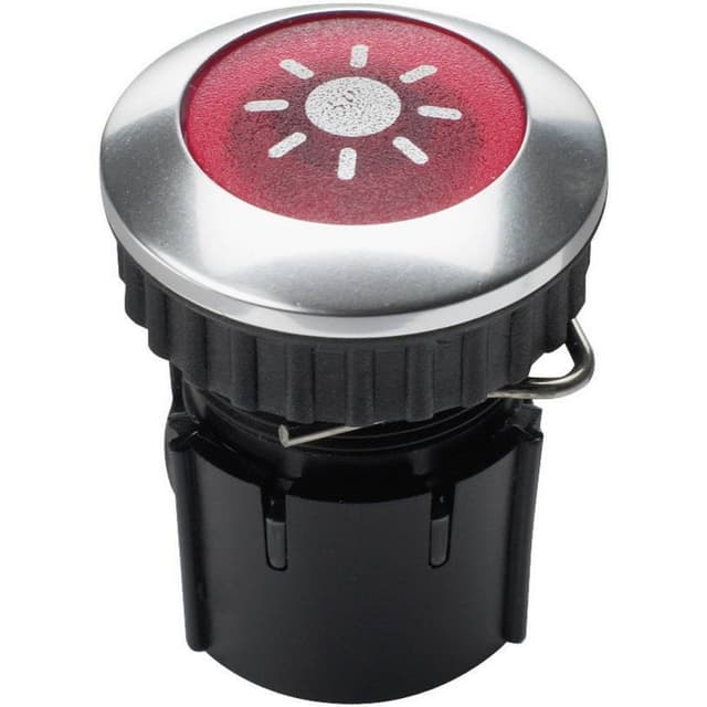 Grothe 63022 Ringeklokke Enkel Aluminium 12 V/1,5 A