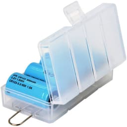Batteribox CR-123A, 16340 Soshine SBC-027