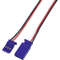 Modelcraft Servo Forlængerkabel [1x Futuba-stik - 1x