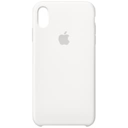 iPhone Xs Max  silikonfodral (vit)