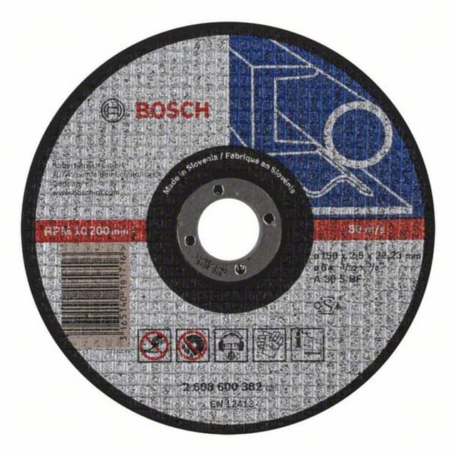 Separationspår rakt 150 mm 22.23 mm Bosch Accessories