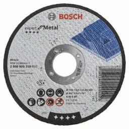 Separationspår rakt 115 mm 22.23 mm Bosch Accessories