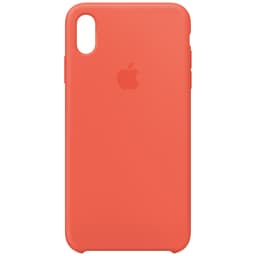iPhone Xs Max silikondeksel (nektarin)