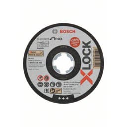 Separationspår rakt 115 mm 22.23 mm Bosch Accessories