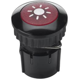 Grothe 63032 Ringeklokke Enkel Sort 12 V/1,5 A