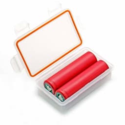 Batteribox 2x 18650 Soshine SBC-W1, IP66 (L x B x H) 84